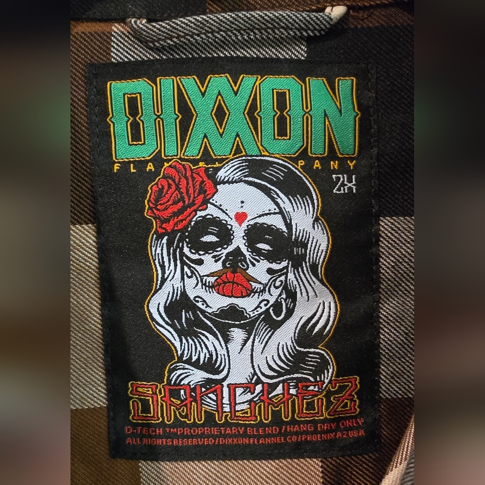 Dixxon Plaid Flannel Shirt - Picture 2 of 6
